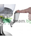 Голям алкохолен диспенсър с охладител 3.5 литра